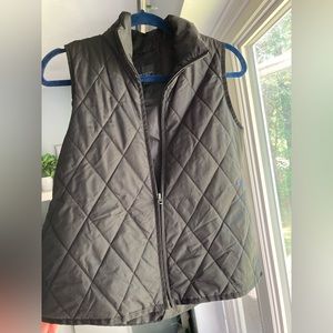 The Limited black vest Womens size S